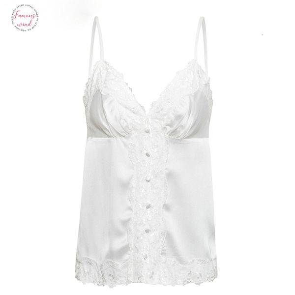 lace white satin camis summer camisole spaghetti strap pink tank women elegant buttons streetwear ladies shirt
lace white satin camis summer camisole spaghetti strap pink tank women elegant buttons streetwear ladies shirt