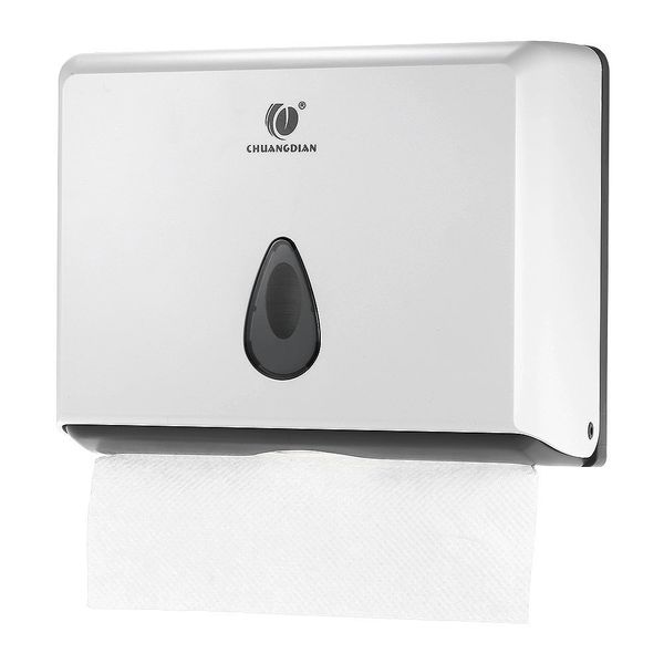 chuangdian wall-mounted bathroom tissue dispenser tissue box holder for multifold paper towels box room kitchen toilet
chuangdian wall-mounted bathroom tissue dispenser tissue box holder for multifold paper towels box room kitchen toilet