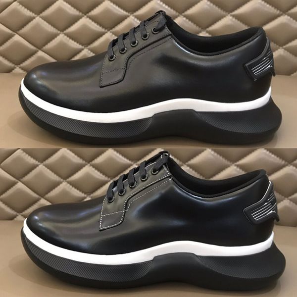 2020 new fashion mens casual shoes with high-end cowhair patent leather and lace-up thick-soled non-slip sole sports shoes, Black
2020 new fashion mens casual shoes with high-end cowhair patent leather and lace-up thick-soled non-slip sole sports shoes, Black