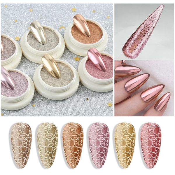 nail glitter 1 box solid mirror powder art pigment rose gold shining chrome decoration, Silver;gold
nail glitter 1 box solid mirror powder art pigment rose gold shining chrome decoration, Silver;gold