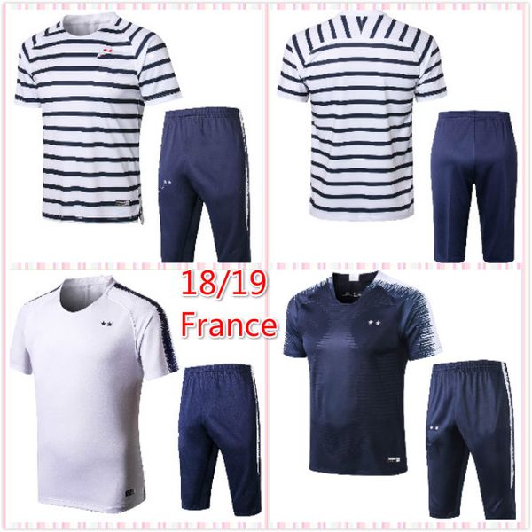 18 19 2 tar maillot de foot urvetement homme equipe de 2019 france jogging occer hort leeve 3 4 pant occer track uit jer ey
18 19 2 tar maillot de foot urvetement homme equipe de 2019 france jogging occer hort leeve 3 4 pant occer track uit jer ey