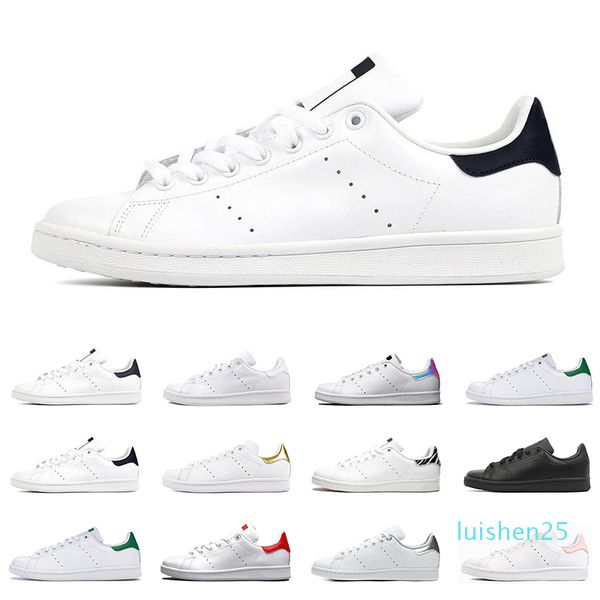 2020 smith men women flat sneakers green black white navy blue oreo rainbow stan fashion mens trainer outdoor sports shoes size 36-44 l25
2020 smith men women flat sneakers green black white navy blue oreo rainbow stan fashion mens trainer outdoor sports shoes size 36-44 l25