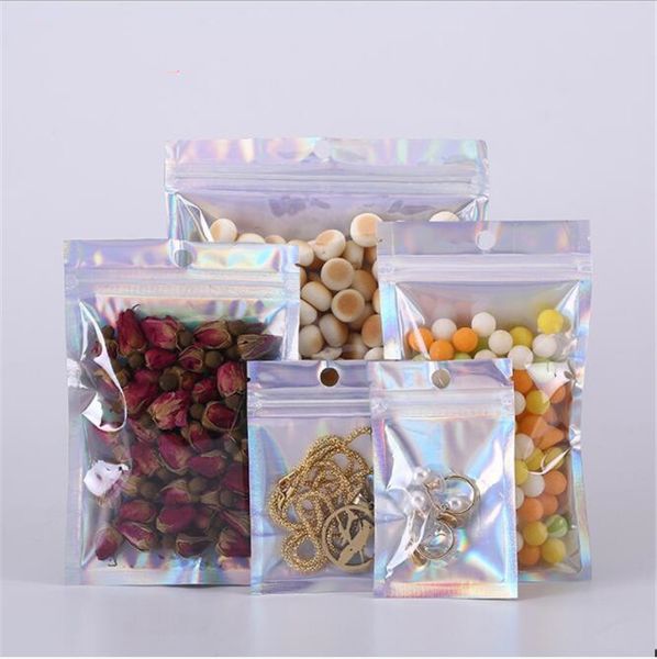 clear plain laser aluminum foil zipper lock packaging bag with hang hole party crafts snack nuts storage mylar plastic packing pouch
clear plain laser aluminum foil zipper lock packaging bag with hang hole party crafts snack nuts storage mylar plastic packing pouch
