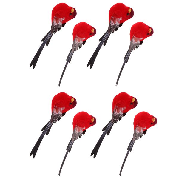 8 pieces random color feathered artificial foam bird for home garden tree bonsai decoration crafts
8 pieces random color feathered artificial foam bird for home garden tree bonsai decoration crafts