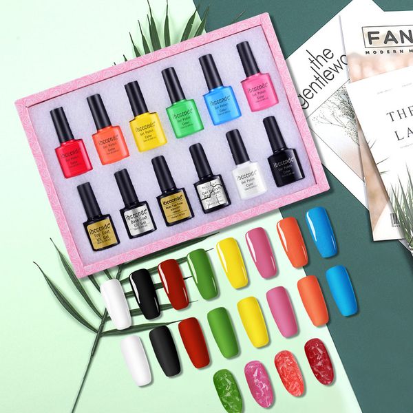 nail art kits 10ml soak off gel polish set long lasting manicure uv varnish base and coat matte burst magic remover
nail art kits 10ml soak off gel polish set long lasting manicure uv varnish base and coat matte burst magic remover