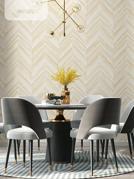 good quality light gray wood grain wall paper non-woven modern minimalist wood imitation nordic style tv background wall paper atmosphere
good quality light gray wood grain wall paper non-woven modern minimalist wood imitation nordic style tv background wall paper atmosphere