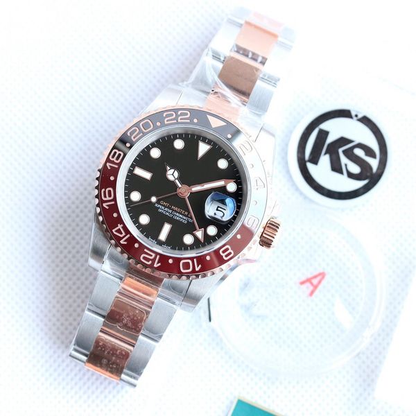 luxury mens watches ks fctory 126711 126711 ceramic bezel two tone rose gold&steel 2836 movement waterproof wristwatches, Slivery;brown
luxury mens watches ks fctory 126711 126711 ceramic bezel two tone rose gold&steel 2836 movement waterproof wristwatches, Slivery;brown