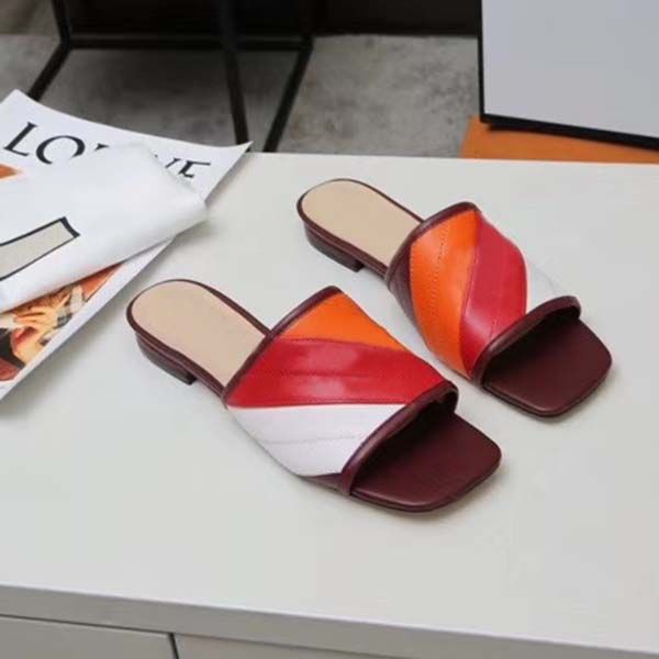 2021 luxury designer slipper women fashion sandals metallic letter genuine casual slippers sandy flip flops flat size 34-43 with box, Black
2021 luxury designer slipper women fashion sandals metallic letter genuine casual slippers sandy flip flops flat size 34-43 with box, Black