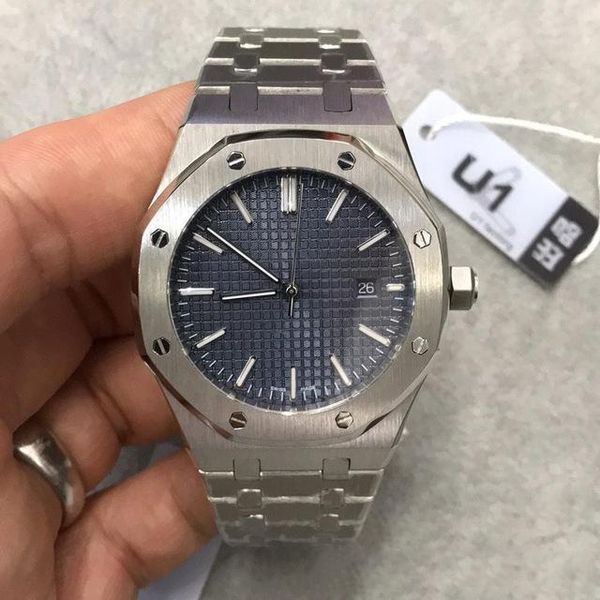 2019 u1 factory automatic movement mens watch stainless 42mm black date men watches transparent glass wristwatch ing, Slivery;brown
2019 u1 factory automatic movement mens watch stainless 42mm black date men watches transparent glass wristwatch ing, Slivery;brown
