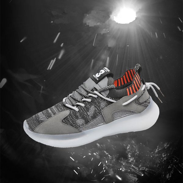 fashionable selling men and women jelly bottom casual running shoes mesh breathable lace simple style sneakers outdoor jogging, Black
fashionable selling men and women jelly bottom casual running shoes mesh breathable lace simple style sneakers outdoor jogging, Black
