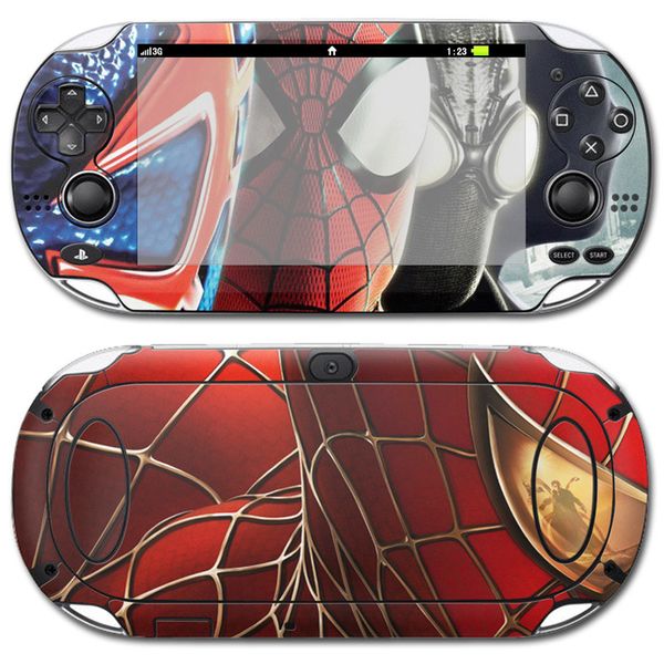 spiderman vinyl skin sticker protector for sony playstation psvita 1000 for psv 1000 decal skin stickers
spiderman vinyl skin sticker protector for sony playstation psvita 1000 for psv 1000 decal skin stickers