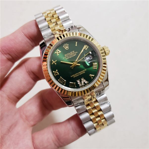 diamond luxury watch automatic mechanical full stainless steel ladies watch dress lady clock women womens watches, Slivery;brown
diamond luxury watch automatic mechanical full stainless steel ladies watch dress lady clock women womens watches, Slivery;brown