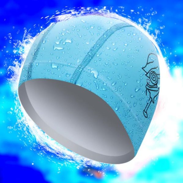 new cartoon swimming cap swimming pool accessories waterproof pu coating kids cute flexibility cap pool accessories
new cartoon swimming cap swimming pool accessories waterproof pu coating kids cute flexibility cap pool accessories