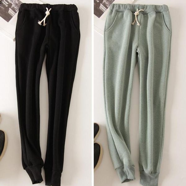 2020 winter cotton pants lambskin sweatpants wool casual pants plus velvet thickening large size women, Black;white
2020 winter cotton pants lambskin sweatpants wool casual pants plus velvet thickening large size women, Black;white