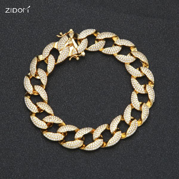100% zircon+copper men hip hop style bracelets iced out bling bling fashion bracelet men jewelry christmas gift, Black
100% zircon+copper men hip hop style bracelets iced out bling bling fashion bracelet men jewelry christmas gift, Black