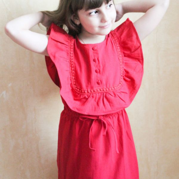 girls cotton dresses new summer brand kids princess dress cute ruffles design for teenage girls 4-16y children clothes cc903, Red;yellow
girls cotton dresses new summer brand kids princess dress cute ruffles design for teenage girls 4-16y children clothes cc903, Red;yellow