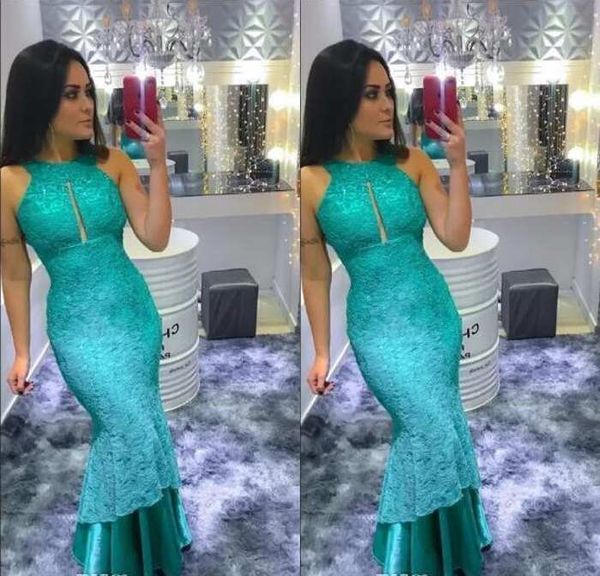 modest o neck neck slim lace mermaid prom dresses floor length 2020 sleeveless special occasion party gowns evening dress, White;black
modest o neck neck slim lace mermaid prom dresses floor length 2020 sleeveless special occasion party gowns evening dress, White;black