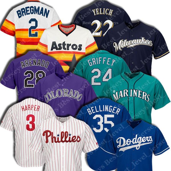 Men bryce harper jer ey nolan arenado jer ey chri tian yelich alex bregman cody bellinger ken griffey jr ba eball jer ey top ale
Men bryce harper jer ey nolan arenado jer ey chri tian yelich alex bregman cody bellinger ken griffey jr ba eball jer ey top ale