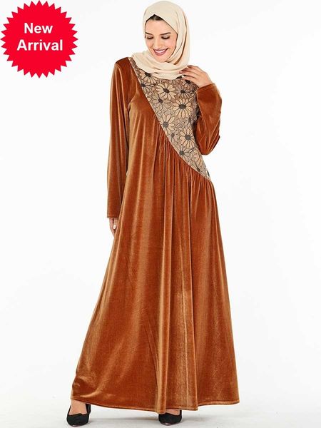 mc209262 large size women's stitching muslim casual dress (no headscarf) dubai dresses musulman long sleeve, Red
mc209262 large size women's stitching muslim casual dress (no headscarf) dubai dresses musulman long sleeve, Red