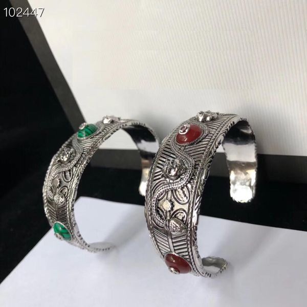 manufacturer wholesale jewelry bracelet bracelet 925 sterling silver garden snake tiger head bracelet, Black
manufacturer wholesale jewelry bracelet bracelet 925 sterling silver garden snake tiger head bracelet, Black