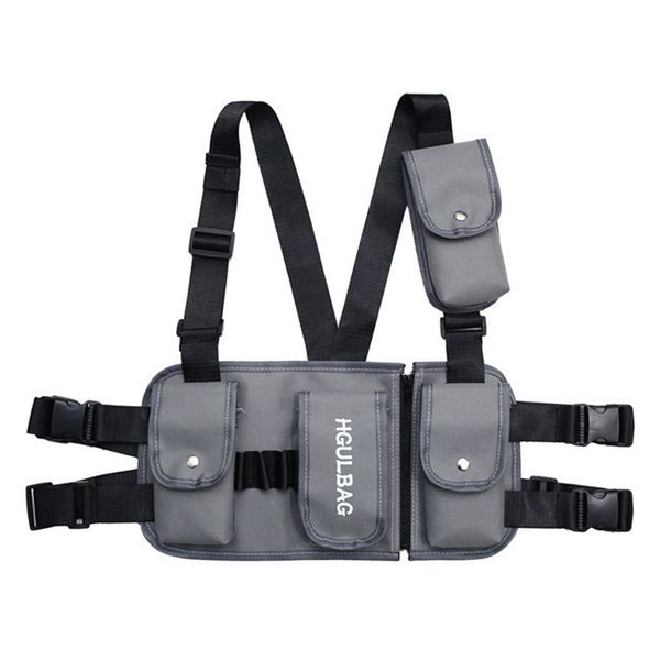 hip hop daily harness casual multifunctional chest bag multi pockets outdoor button closure streetwear belt pouch fashion
hip hop daily harness casual multifunctional chest bag multi pockets outdoor button closure streetwear belt pouch fashion