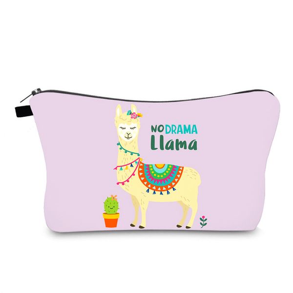 selling digital printing alpaca pattern womens cosmetic bag makeup organizer multi-function wash storage bag
selling digital printing alpaca pattern womens cosmetic bag makeup organizer multi-function wash storage bag