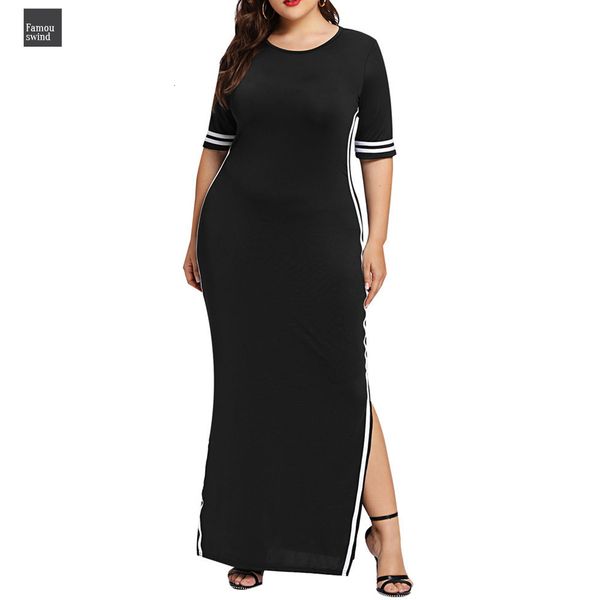 l bodycon dresses xxxxxl size colors women plus long dress casual slim stripe cap sleeve split half elegant designer clothes, Black;gray
l bodycon dresses xxxxxl size colors women plus long dress casual slim stripe cap sleeve split half elegant designer clothes, Black;gray