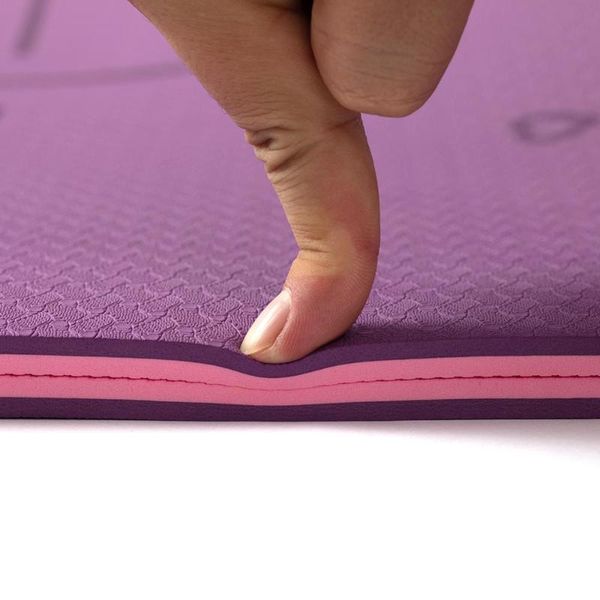 6 / 8mm super thick non-slip foam yoga mat 183x61cm fitness pilates yoga mat + net bag
6 / 8mm super thick non-slip foam yoga mat 183x61cm fitness pilates yoga mat + net bag