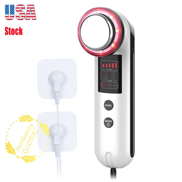 3 in 1 weight loss ultrasonic ems electric massager rf microcurrent skin massager led light therapy beauty machine for lady
3 in 1 weight loss ultrasonic ems electric massager rf microcurrent skin massager led light therapy beauty machine for lady