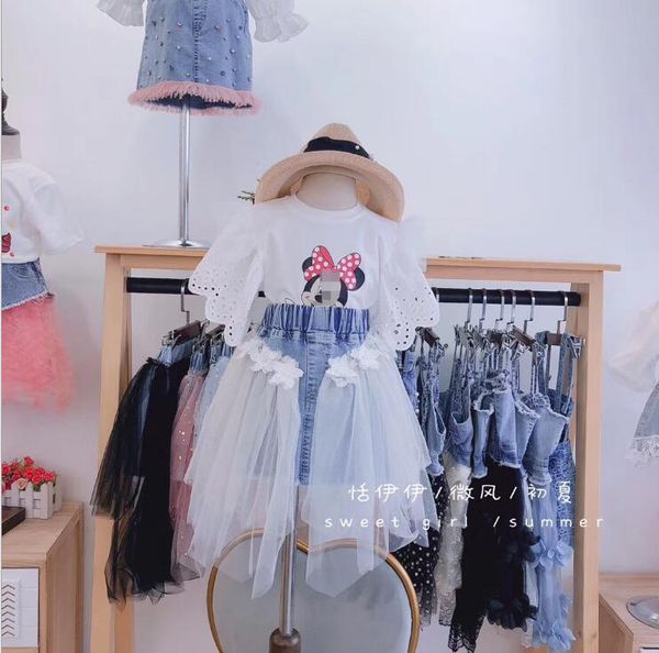 2020 girls t-shirt short sleeve fashion summer girls 3-8t f42, Blue
2020 girls t-shirt short sleeve fashion summer girls 3-8t f42, Blue