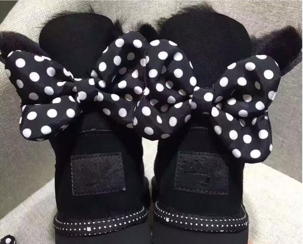 latest luxury design short baby boy girl women kids bow-tie snow boots fur integrated keep warm boots eu size 25-41, Black
latest luxury design short baby boy girl women kids bow-tie snow boots fur integrated keep warm boots eu size 25-41, Black