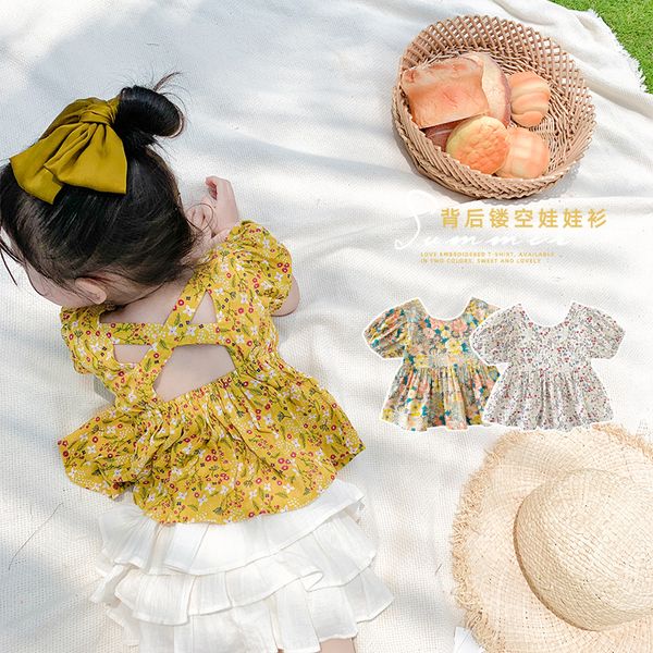 2020 selling girls printed shirt summer fashion girls blouse 1-6t, White;black
2020 selling girls printed shirt summer fashion girls blouse 1-6t, White;black