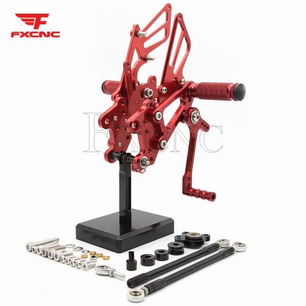 for cbr600rr 2003 2004 2005 2006 cnc aluminum alloy motorcycle footrest footpeg pedal foot peg rearset rear set
for cbr600rr 2003 2004 2005 2006 cnc aluminum alloy motorcycle footrest footpeg pedal foot peg rearset rear set