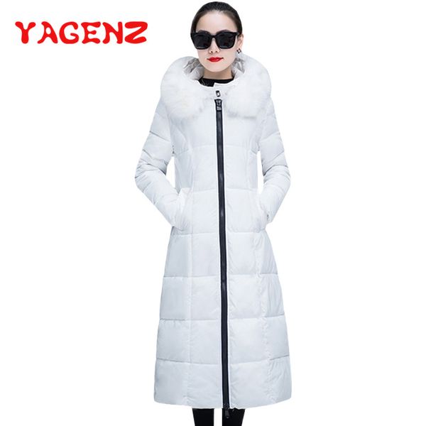 yagenz winter jacket women fur collar hooded coats warm cotton padded basic jackets outerwear 3xl plus size long parka coat 178, Black
yagenz winter jacket women fur collar hooded coats warm cotton padded basic jackets outerwear 3xl plus size long parka coat 178, Black