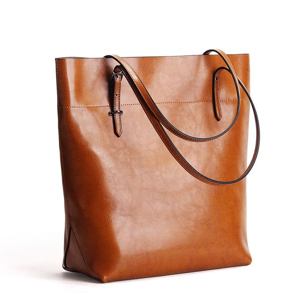 upgrade classical women shopper bag genuine leather female shoulder bag simple elegant messenger big tote
upgrade classical women shopper bag genuine leather female shoulder bag simple elegant messenger big tote