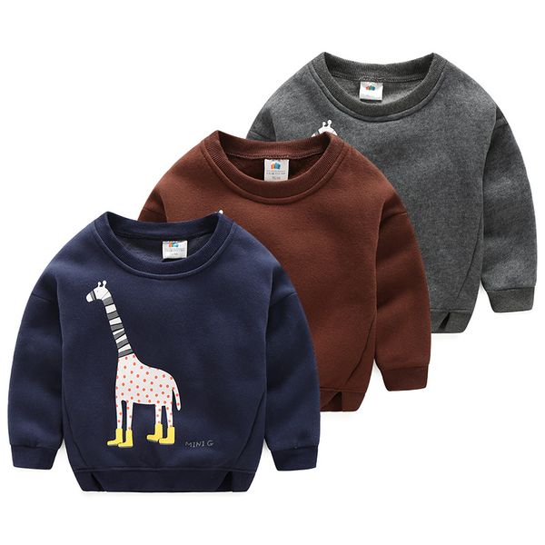 2018 autumn winter warm 2-10 years old children long sleeve cartoon animal print kids school baby handsome boy fleece sweatshirt, Black
2018 autumn winter warm 2-10 years old children long sleeve cartoon animal print kids school baby handsome boy fleece sweatshirt, Black