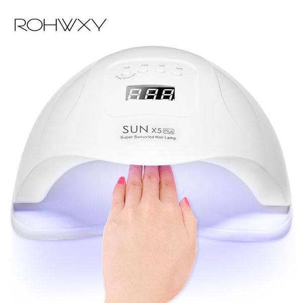 rohwxy sun x5 plus uv lamp for nail dryer drying gel polish ice lamp lcd display uv led nail for manicure auto sensor timer
rohwxy sun x5 plus uv lamp for nail dryer drying gel polish ice lamp lcd display uv led nail for manicure auto sensor timer