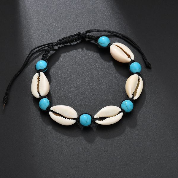 accessories ocean pine beads friendship bracelet manual weave shell bracelet anklet woman, Golden;silver
accessories ocean pine beads friendship bracelet manual weave shell bracelet anklet woman, Golden;silver