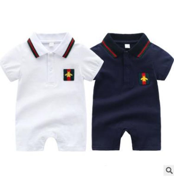 2019 animal brand baby romper summer striped short sleeve baby boy girl romper infant jumpsuit kids cotton baby clothe ing, Blue
2019 animal brand baby romper summer striped short sleeve baby boy girl romper infant jumpsuit kids cotton baby clothe ing, Blue