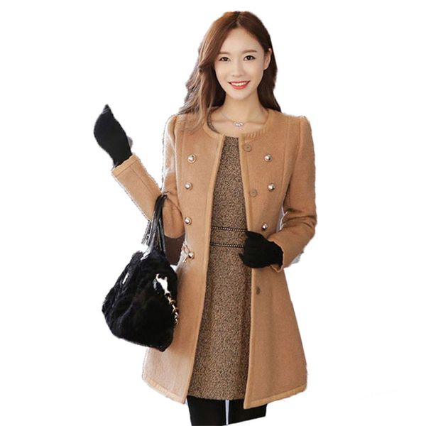 fashion woolen coat women white black plus size jacket 19 winter new korean plus thick lapel fashion slim blends coat jd708
fashion woolen coat women white black plus size jacket 19 winter new korean plus thick lapel fashion slim blends coat jd708