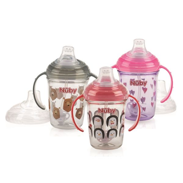 ebebek Nuby Soft Spout Tritan Smart Training Cup 240 ml 1 pcs