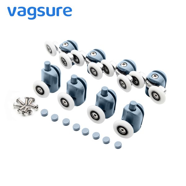 plastic shower room door bearing pulleys zinc alloy chromed runner wheel door rollers hardware double single bottom size 23/25/27mm
plastic shower room door bearing pulleys zinc alloy chromed runner wheel door rollers hardware double single bottom size 23/25/27mm