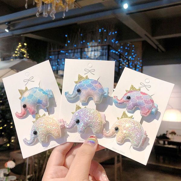 2pcs/set new girls cute cartoon elephant whale hairpins children sweet headband hair clip barrettes kids hair accessories, Slivery;white
2pcs/set new girls cute cartoon elephant whale hairpins children sweet headband hair clip barrettes kids hair accessories, Slivery;white