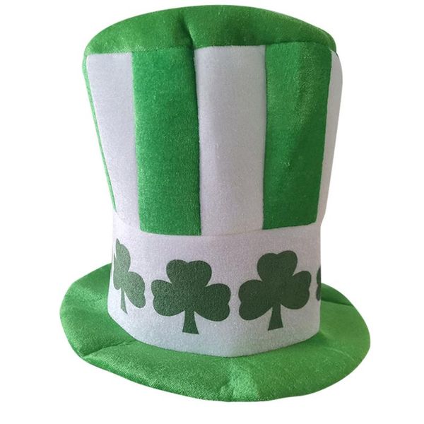 fashionable st. patrick's day hat shamrock ireland velvet party performance, Blue;gray
fashionable st. patrick's day hat shamrock ireland velvet party performance, Blue;gray