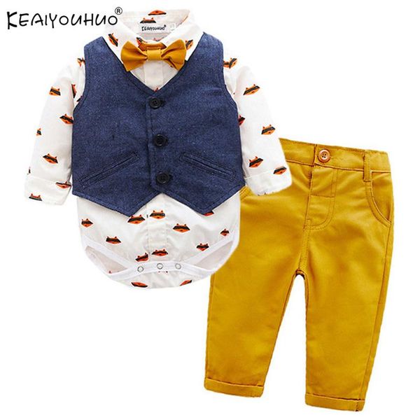 winter baby boy clothes sets gentleman suits rompers+jeans 2 pcs long sleeve infant clothing baby clothes sets christening gowns, White
winter baby boy clothes sets gentleman suits rompers+jeans 2 pcs long sleeve infant clothing baby clothes sets christening gowns, White