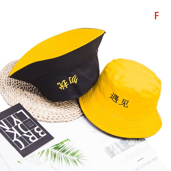 fashion korean caps hip hop men summer caps two side reversible bucket hat yellow beach sun fishing bucket hat
fashion korean caps hip hop men summer caps two side reversible bucket hat yellow beach sun fishing bucket hat