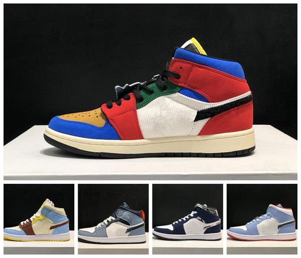 2020 men women basketball shoes facetasm x 1mid fearless haze blue sports sneakers size 36-45
2020 men women basketball shoes facetasm x 1mid fearless haze blue sports sneakers size 36-45