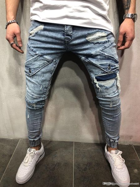denim designer draped spring autumn jeans jean pants pockets designer blue biker mens trousers ripped vmqno, Black
denim designer draped spring autumn jeans jean pants pockets designer blue biker mens trousers ripped vmqno, Black
