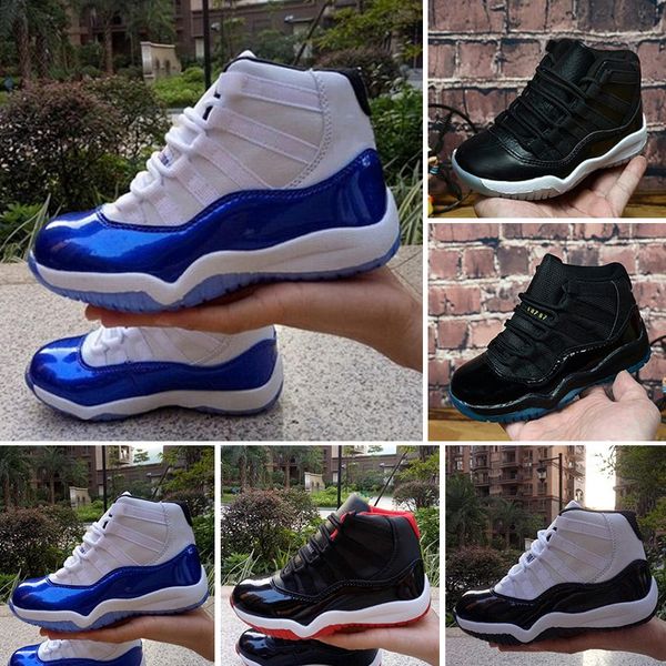 Nike Air Jordan 11 Retro дети Большие ботинки мальчика Дети Женщины мужские ботинки баскетб
Nike Air Jordan 11 Retro дети Большие ботинки мальчика Дети Женщины мужские ботинки баскетб