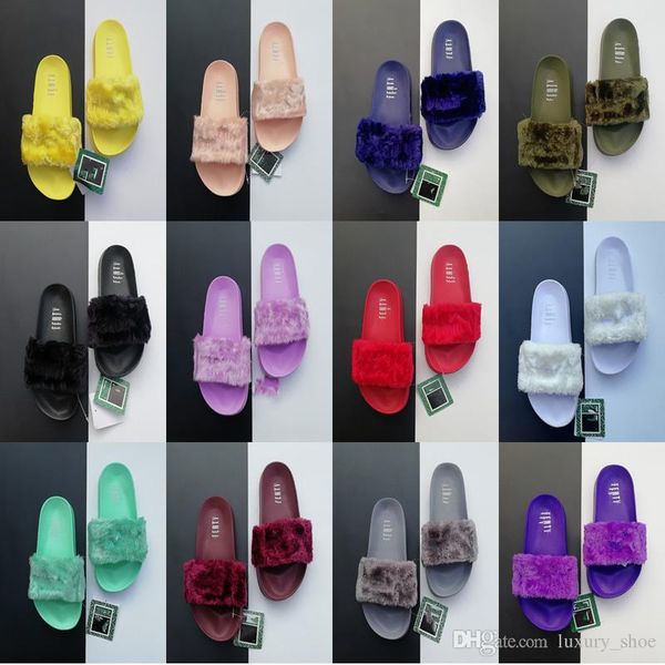 mens women designer slippers leadcat fenty rihanna faux fur slipper women men slippers indoor sandals fashion scuffs pink for sale, Black
mens women designer slippers leadcat fenty rihanna faux fur slipper women men slippers indoor sandals fashion scuffs pink for sale, Black